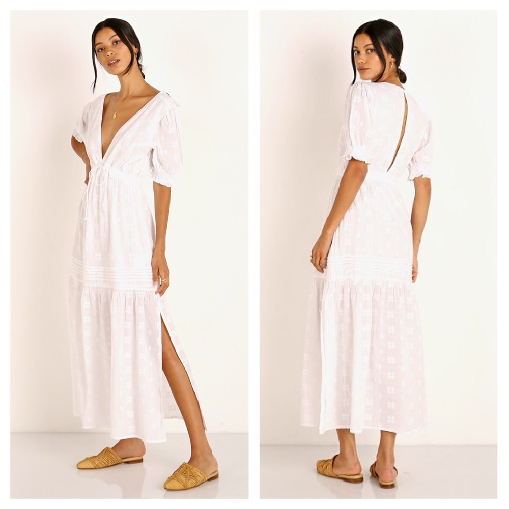 Cleobella Ang midi dress